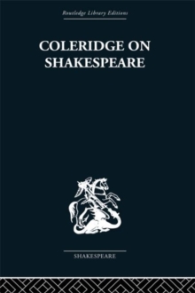 Image for Coleridge on Shakespeare