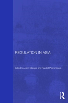 Image for Regulation in Asia