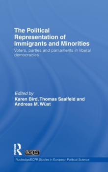 Political Representation of Immigrants and Minorities