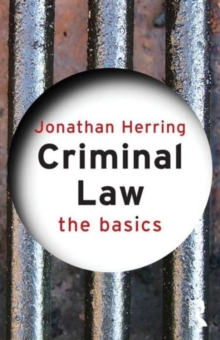 Image for Criminal law