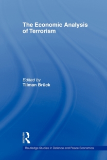 Image for The Economic Analysis of Terrorism
