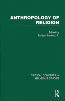 Image for Anthropology of religion