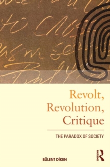 Revolt, Revolution, Critique