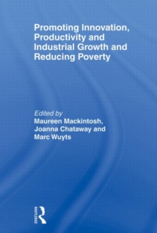 Image for Promoting Innovation, Productivity and Industrial Growth and Reducing Poverty