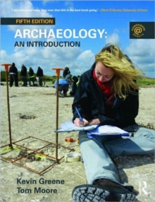 Image for Archaeology  : an introduction