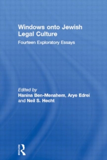 Image for Windows onto Jewish Legal Culture