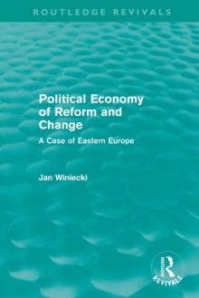 Political Economy of Reform and Change