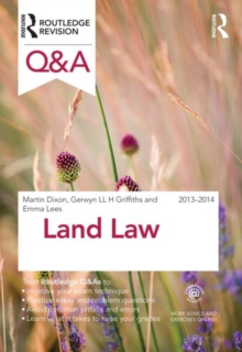 Image for Q&A Land Law 2013-2014
