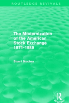 Modernization of the American Stock Exchange 1971-1989