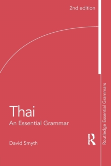 Image for Thai: An Essential Grammar