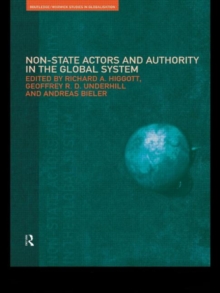 Image for Non-State Actors and Authority in the Global System