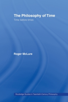 Philosophy of Time