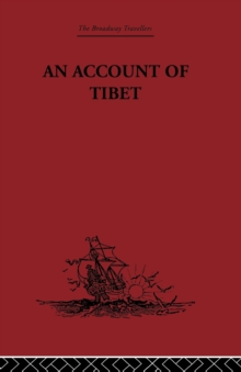 Image for An Account of Tibet