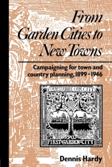 From Garden Cities to New Towns