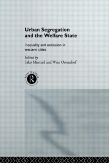 Image for Urban Segregation and the Welfare State