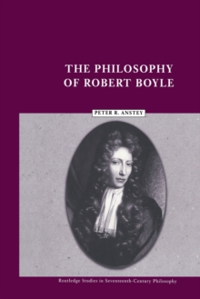 Philosophy of Robert Boyle