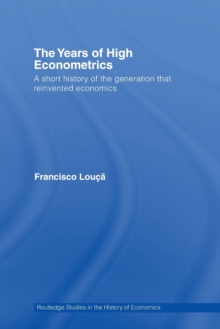 Years of High Econometrics