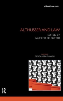 Image for Althusser and Law