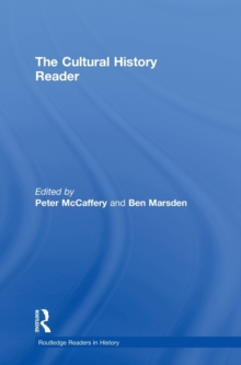 Cultural History Reader