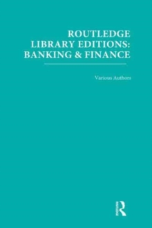 Image for Routledge Library Editions: Banking & Finance
