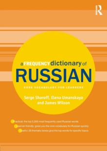 Image for A Frequency Dictionary of Russian