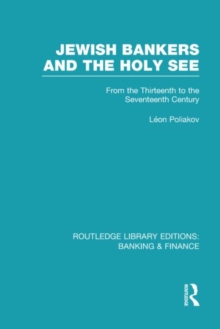 Jewish Bankers and the Holy See
