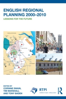 Image for English regional planning, 2000-2010  : lessons for the future