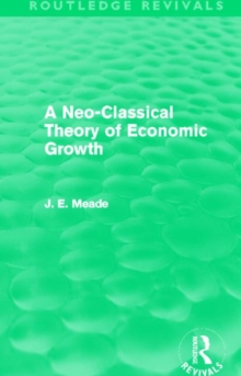 Neo-Classical Theory of Economic Growth