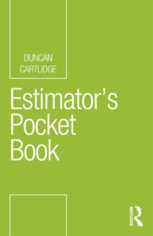 Image for Estimator's pocket book