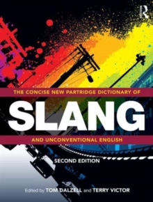 Image for The concise new Partridge dictionary of slang and unconventional English