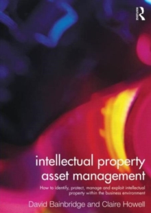 Image for Intellectual Property Asset Management