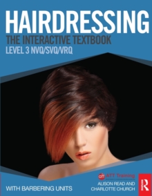 Image for Hairdressing  : the interactive textbook: Level 3