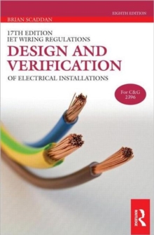 Image for Design and verification of electrical installations