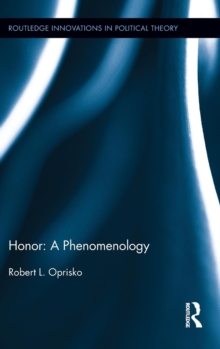 Honor: A Phenomenology