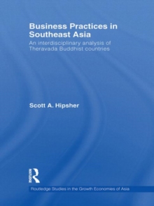 Image for Business practices in Southeast Asia  : an interdisciplinary analysis of Theravåada Buddhist countries
