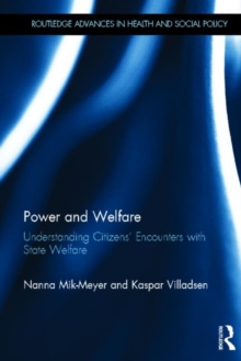 Power and Welfare