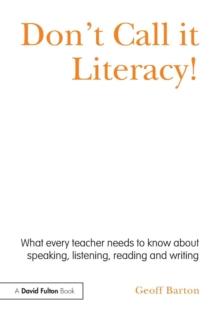 Image for Don't Call it Literacy!
