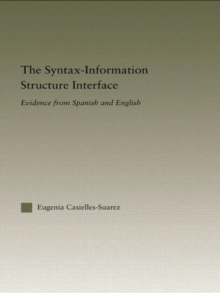 Syntax-Information Structure Interface