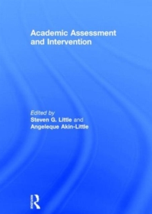Image for Academic Assessment and Intervention