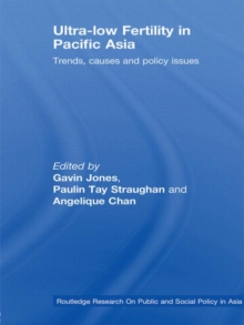 Image for Ultra-low fertility in Pacific Asia  : trends, causes and policy issues