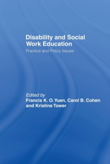 Image for Disability and Social Work Education