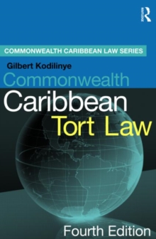 Image for Commonwealth Caribbean Tort Law