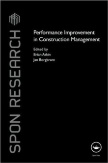 Performance Improvement in Construction Management