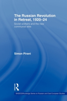 Russian Revolution in Retreat, 1920-24