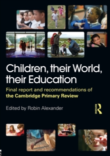 Image for Children, their World, their Education