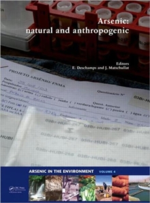 Image for Arsenic  : natural and anthropogenic