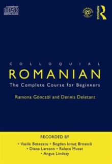 Image for Colloquial Romanian  : a complete language course