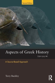 Image for Aspects of Greek history, 750-323 BC