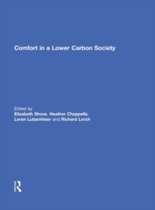 Comfort in a Lower Carbon Society