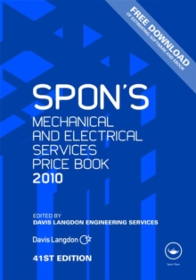 Image for Spon's Mechanical and Electrical Services Price Book